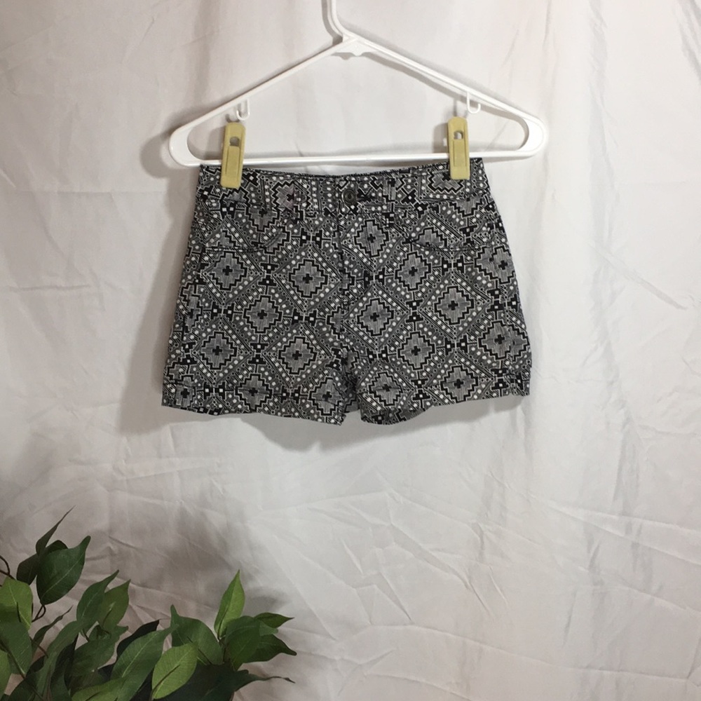 Patterned Shorts